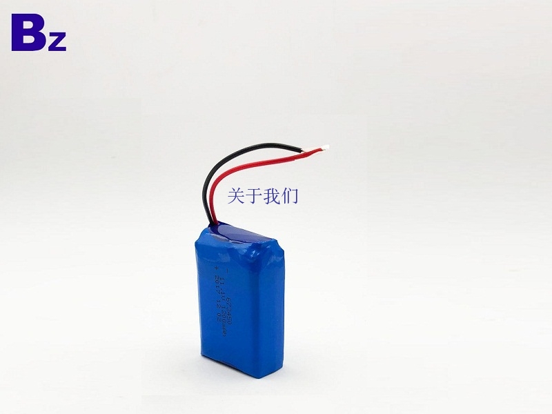 1200mAh 3.7V聚合物锂离子电池