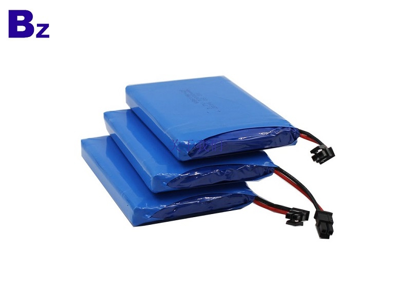 10000mah 3.7V Li-ion Polymer Battery Packs