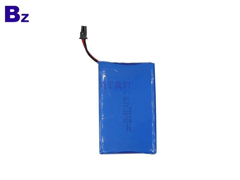 10000mah Li-ion Polymer Battery Packs