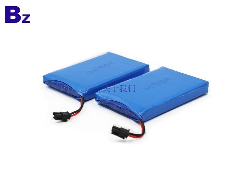 3.7V Li-ion Polymer Battery Packs