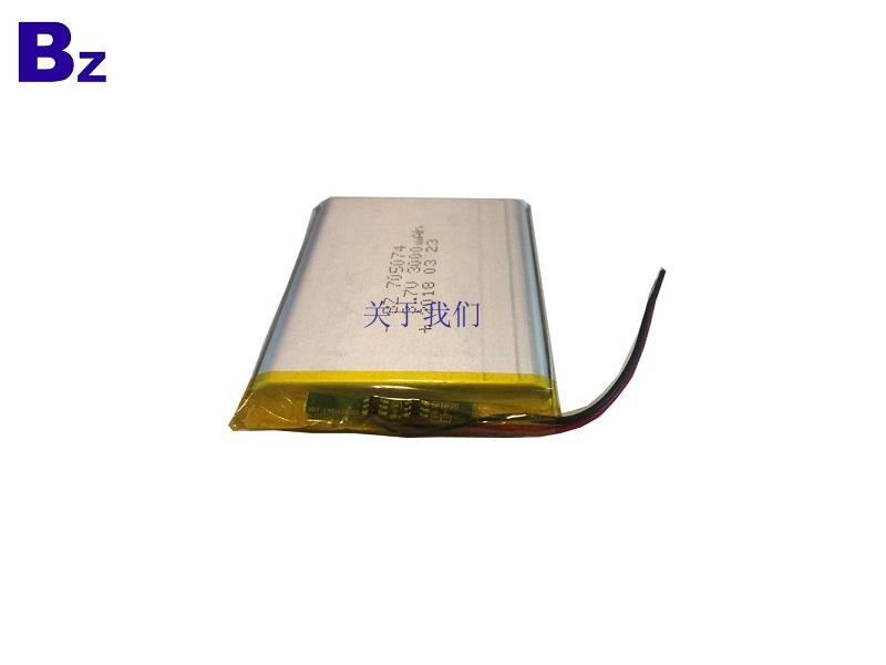 3000mah 锂电池