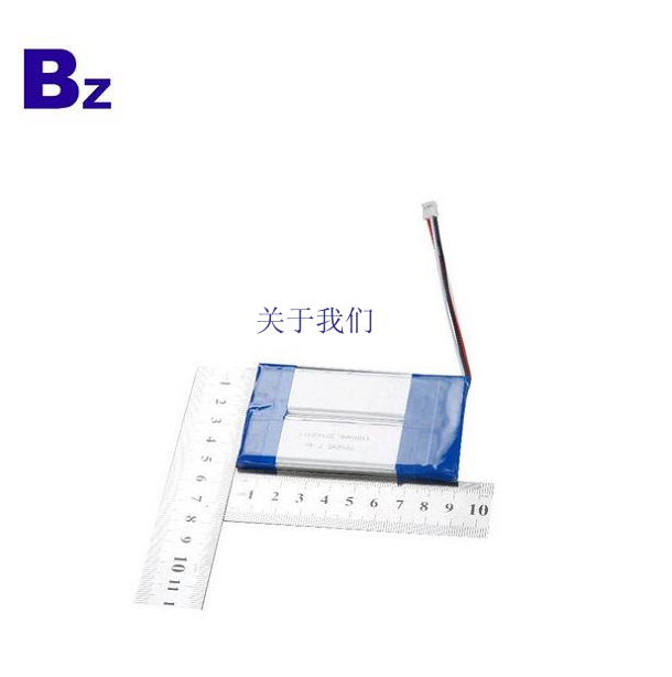 Rechargeable Li-ion Polymer Battery For Medical Equipment