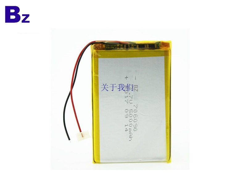 5000mah 3.7V可充电锂聚合物电池