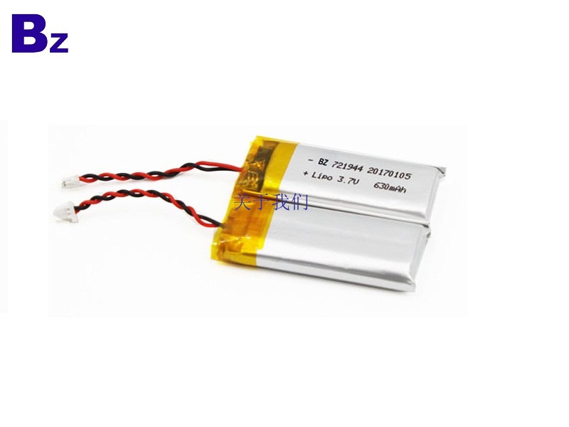 Customized Polymer Li-ion Battery