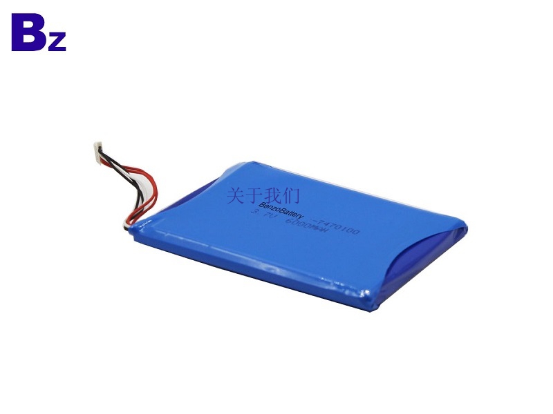 6000mah 锂电池适用于医疗产品