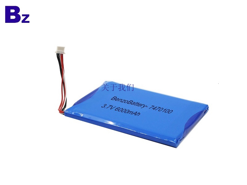 7470100 6000mah 3.7V Lipo Battery For Medical Products