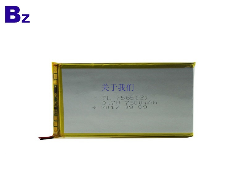 3.7V 7500mAh LiPo Battery