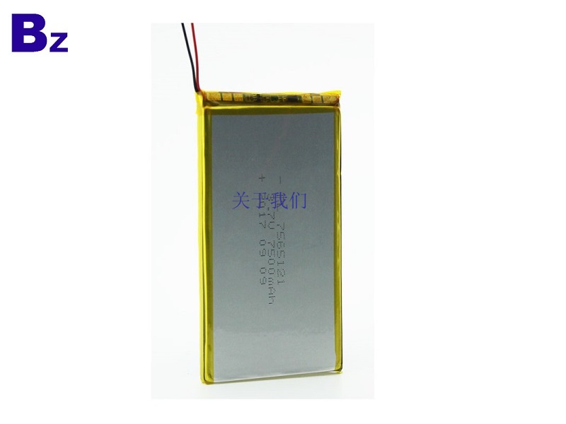 7500mAh LiPo电池