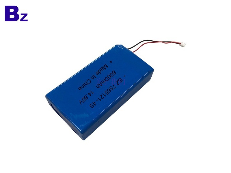 BZ 7565121-4S 14.8V 8000mAh Lipo Battery Pack