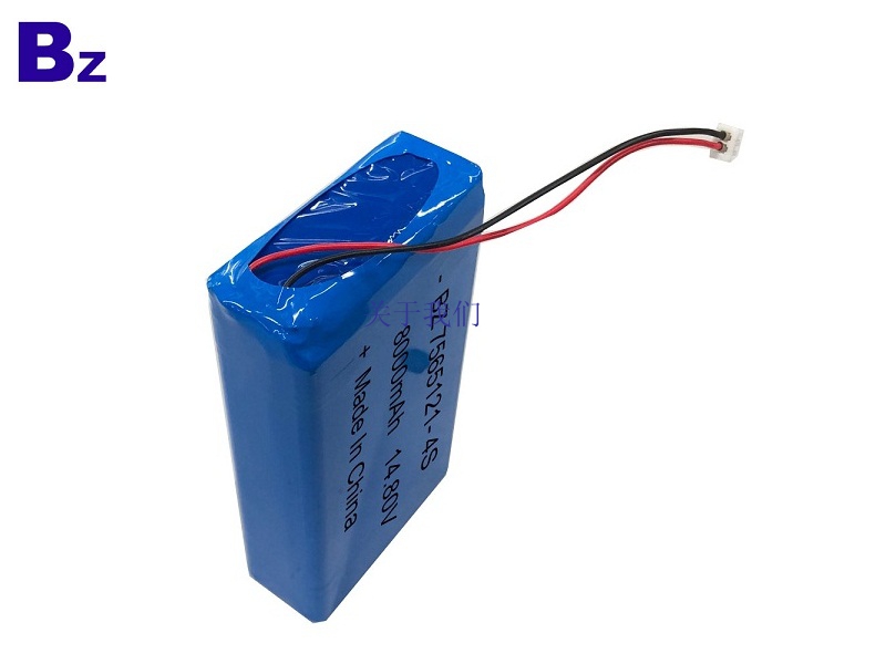 7565121-4S 14.8V 8000mAh Lipo Battery Pack