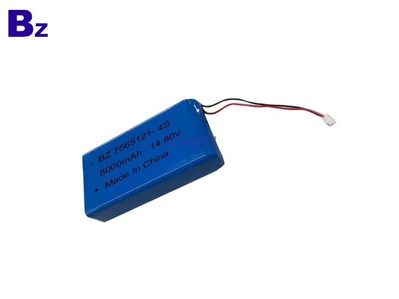 14.8V 8000mAh Lipo Battery Pack