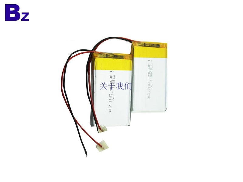 4000mah 3.7V可充电聚合物锂离子电池