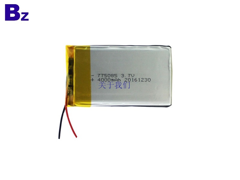 4000mah 可充电聚合物锂离子电池