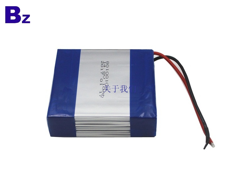 80100100-4S 14.8V 10AH Lipo Battery Pack