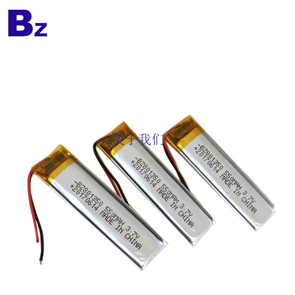 550mah 3.7V Rechargeable Lipo Battery Pack