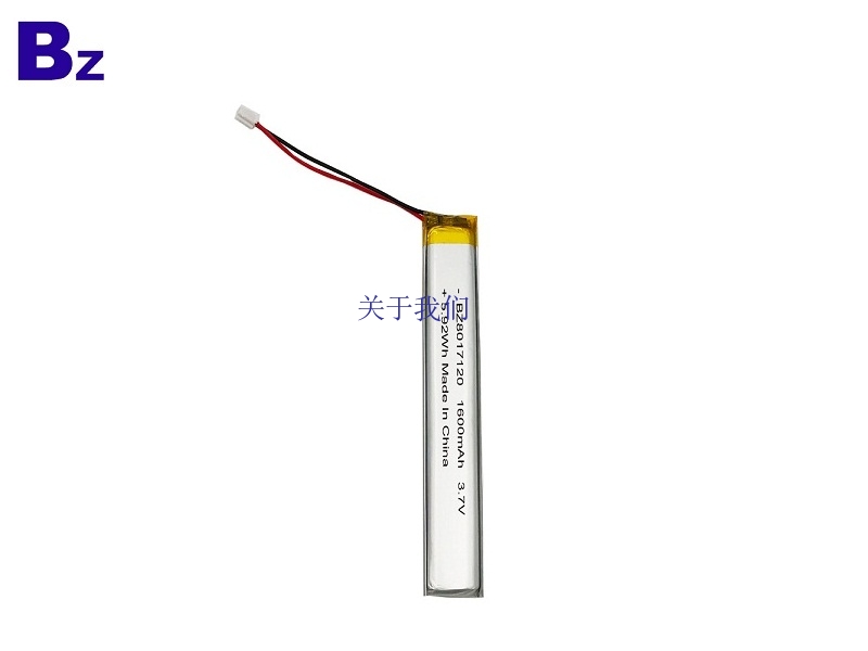 Lipo Battery for Flashlight