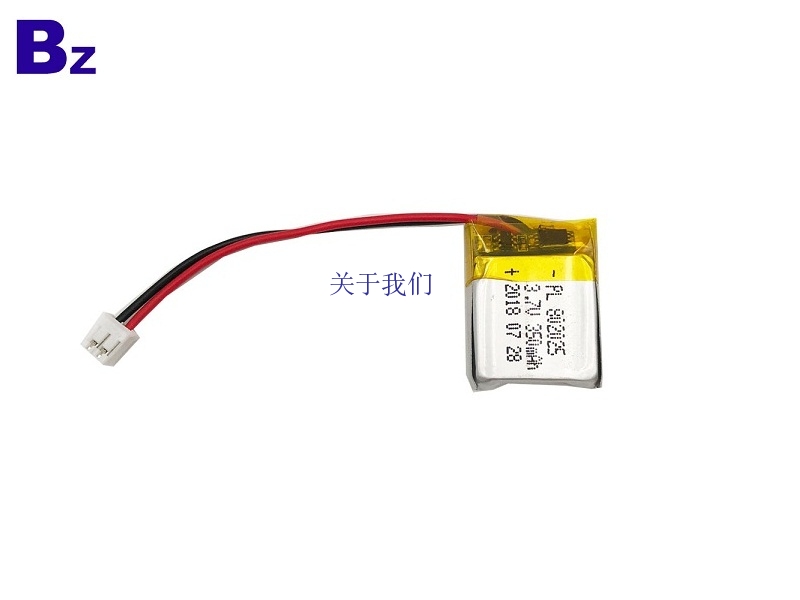 3.7V Rechargeable Li-polymer Battery