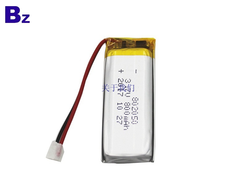 802050 800mah 3.7V Lipo Battery