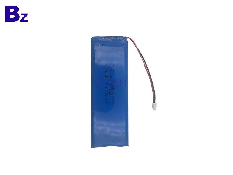  850mah 7.4V Rechargeable LiPo Battery Pack