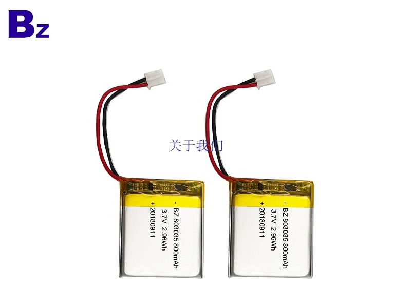 3.7V 800mAh KC Certification Lipo Battery