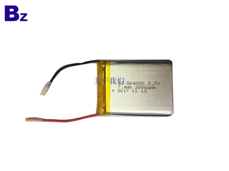 7.4V 2000mAh LiPo 电池