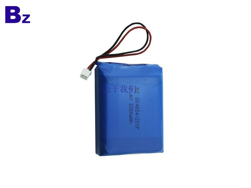 804654-2S 2200mah 7.4V聚合物锂离子电池