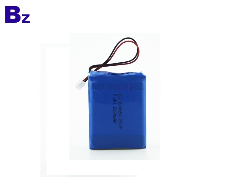 2200mah 7.4V聚合物锂离子电池