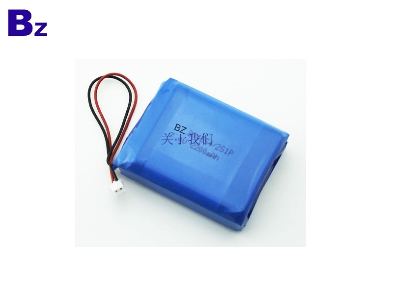 2200mah 聚合物锂离子电池