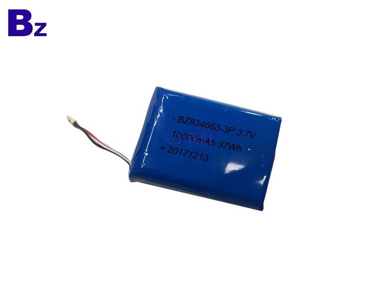 10000mAh Rechargeable LiPo Battery