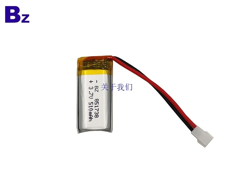 510mAh 3.7V Lipo Battery