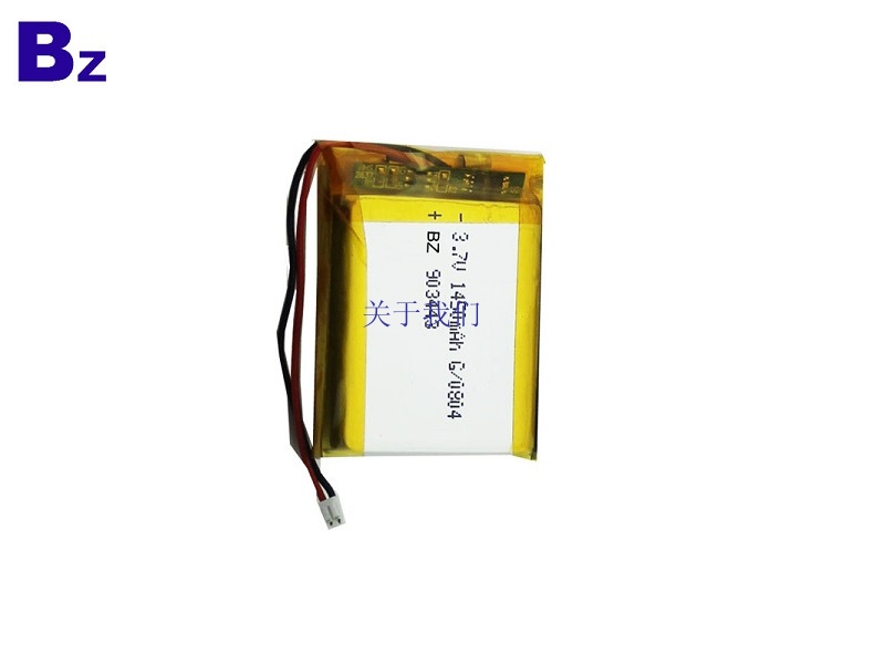 903443 3.7V 1450mAh Lithium-ion Polymer Battery