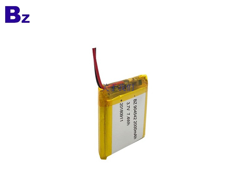 2000mAh 3.7V Lipo Battery