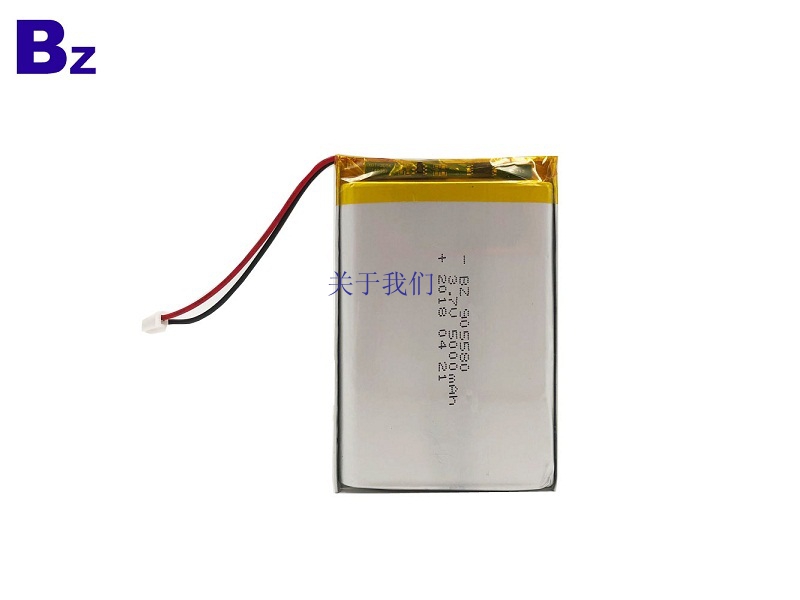 905580 5000mah 3.7V 聚合物锂离子电池