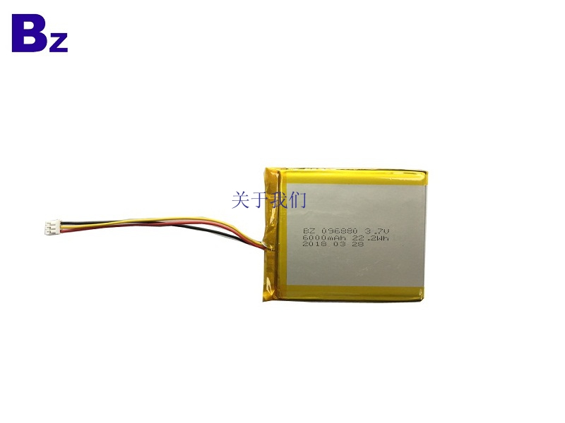 6000mah 3.7V 锂电池