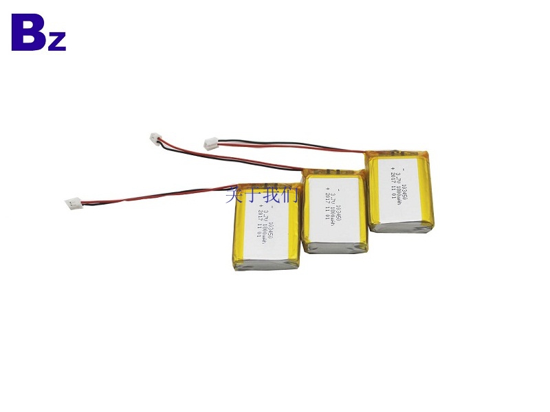 Wholesale BZ 103450 1800mah 3.7V Lipo Battery