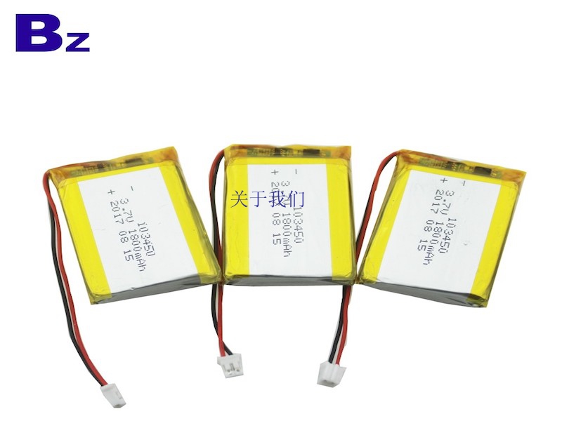 1800mah 3.7V Lipo Battery