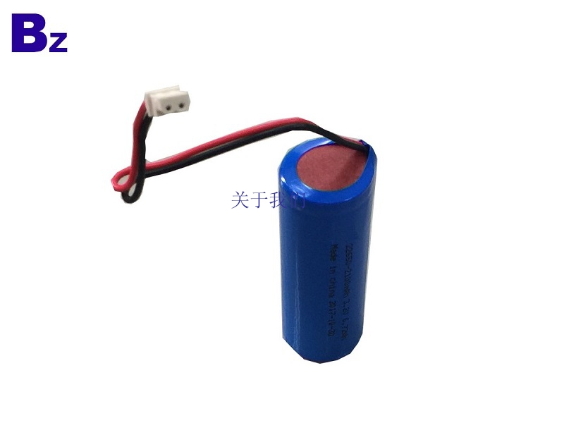 2100mAh LiFePO4 Battery