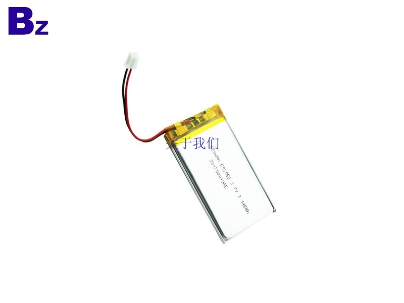 850mah 3.7V可充电锂电池