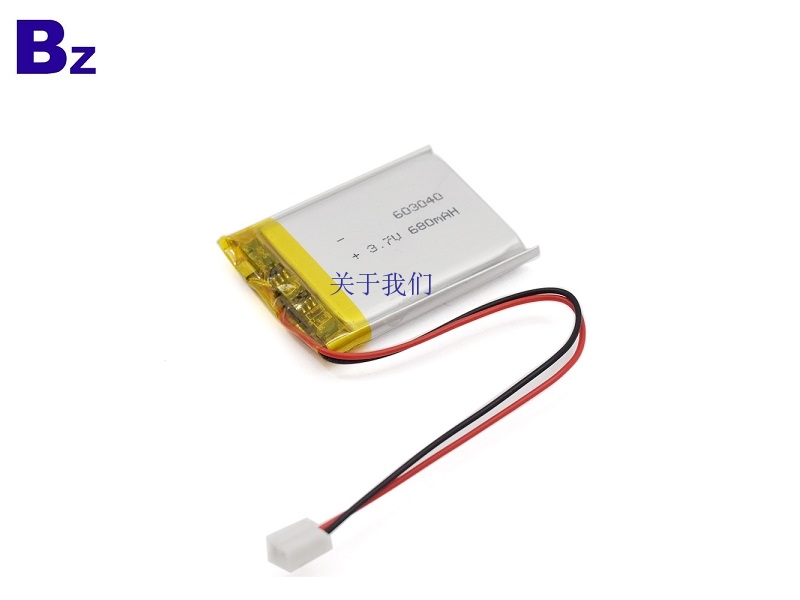 603040 Li-ion Battery with KC Certificate