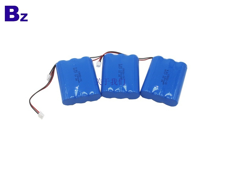 18650 1200mAh 9.6V Rechargeable LiFePO4 Battery