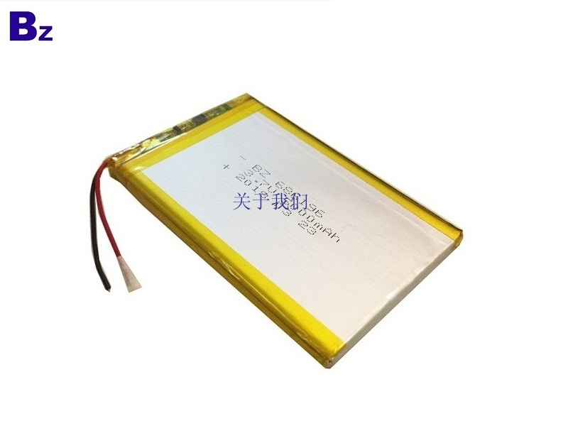 686196 5000mAh 3.7V 锂聚合物电池