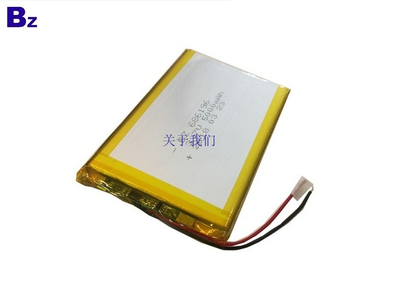 5000mAh 锂聚合物电池