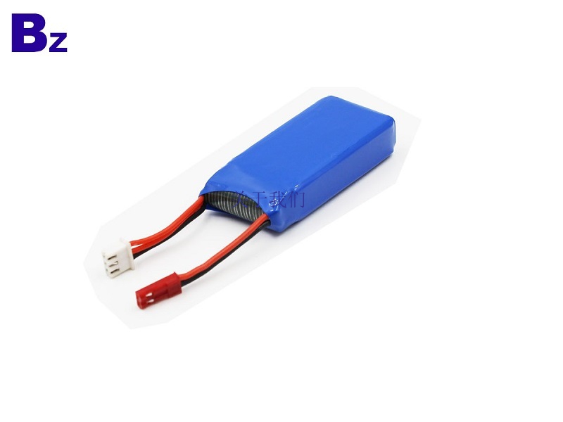 1000mah 7.4V 可充电 LiPo 电池组